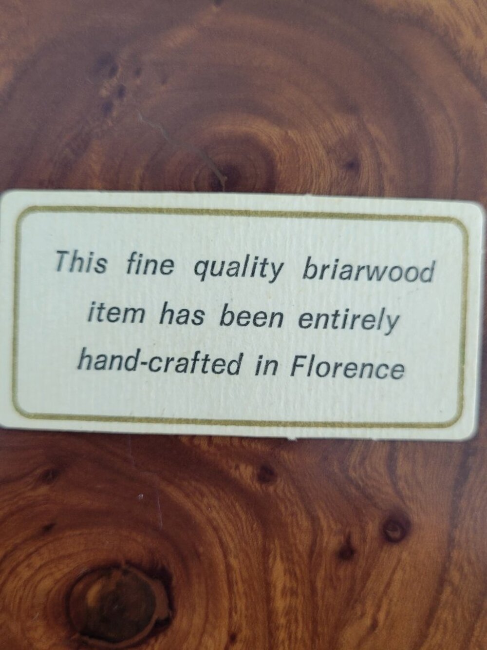 Agresti Vintage Luxury Jewelry Box Handcrafted of Briarwood in Florence, Italy - Picture 13 of 16